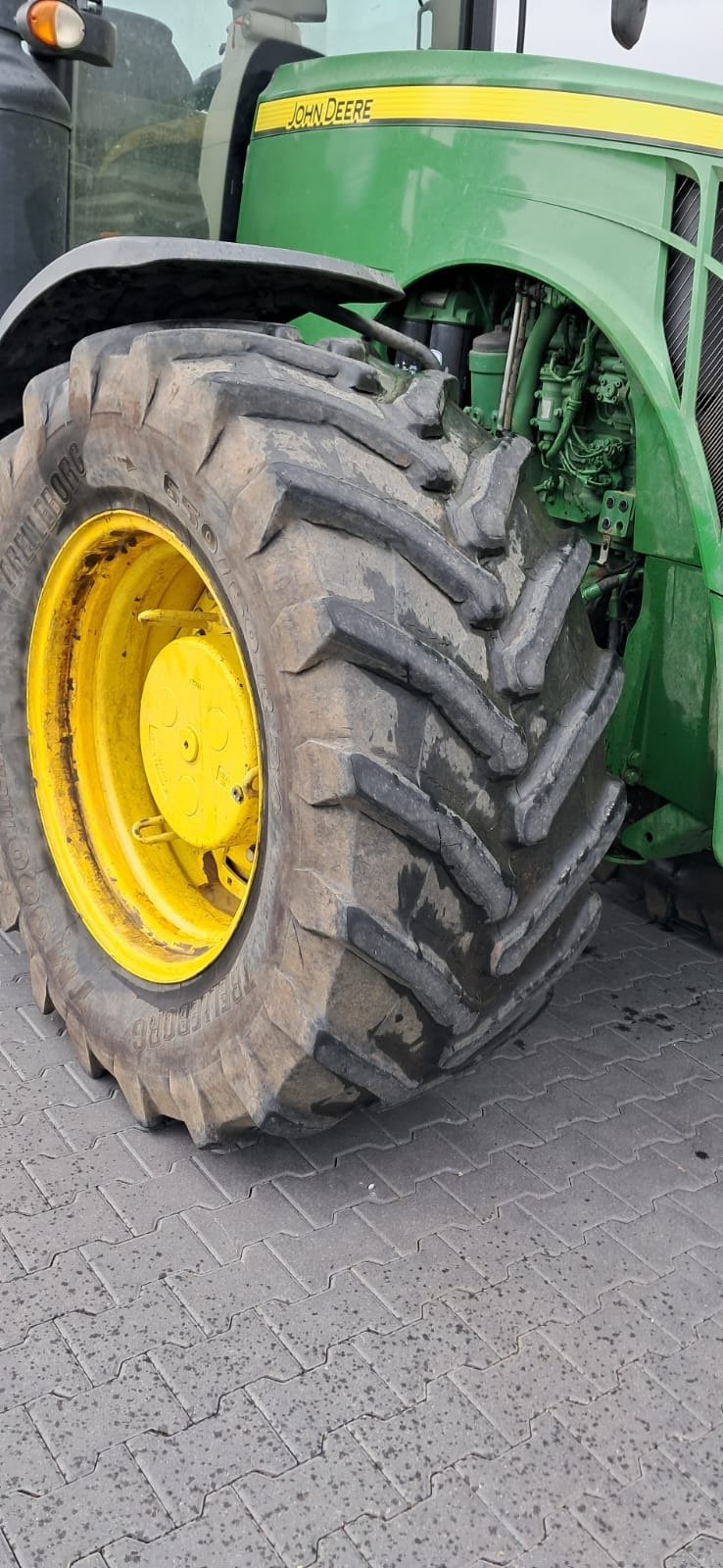 Traktor типа John Deere 8370R, Gebrauchtmaschine в Mrągowo (Фотография 14)