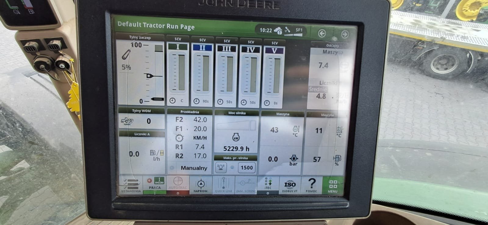 Traktor типа John Deere 8370R, Gebrauchtmaschine в Mrągowo (Фотография 18)