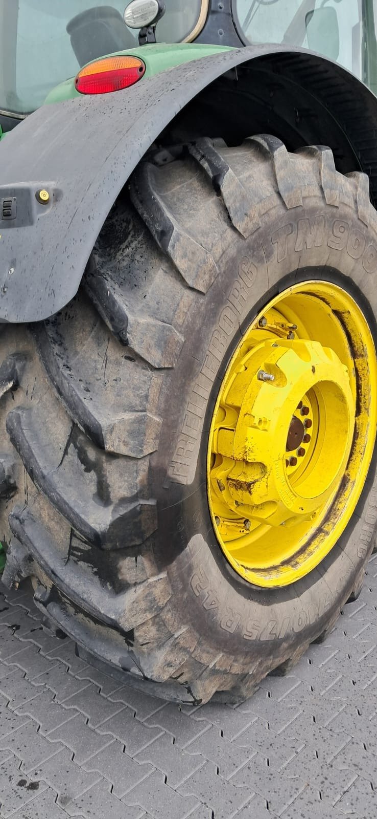 Traktor типа John Deere 8370R, Gebrauchtmaschine в Mrągowo (Фотография 24)