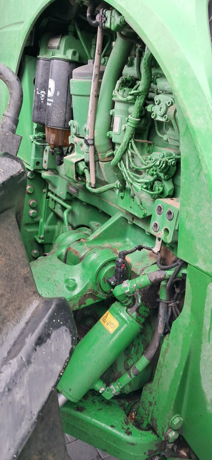 Traktor типа John Deere 8370R, Gebrauchtmaschine в Mrągowo (Фотография 25)