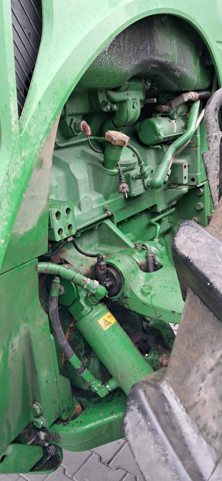 Traktor типа John Deere 8370R, Gebrauchtmaschine в Mrągowo (Фотография 26)