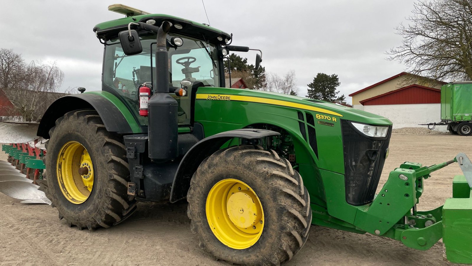 Traktor Türe ait John Deere 8370R, Gebrauchtmaschine içinde Hårlev (resim 2)