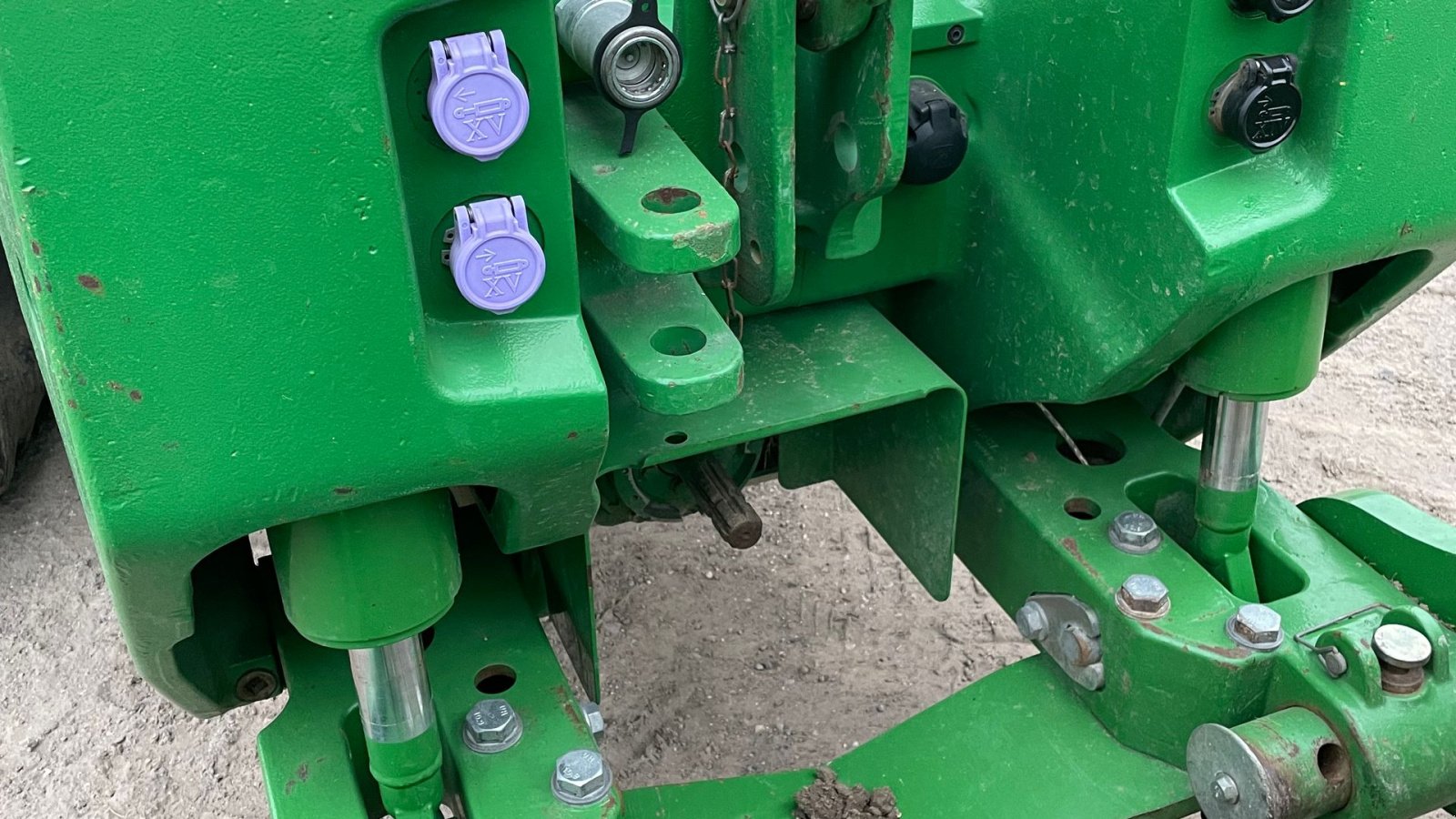 Traktor Türe ait John Deere 8370R, Gebrauchtmaschine içinde Hårlev (resim 5)