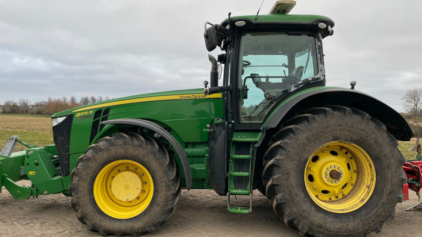 Traktor του τύπου John Deere 8370R, Gebrauchtmaschine σε Hårlev (Φωτογραφία 1)