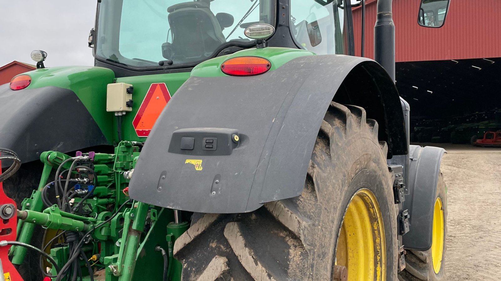 Traktor του τύπου John Deere 8370R, Gebrauchtmaschine σε Hårlev (Φωτογραφία 5)