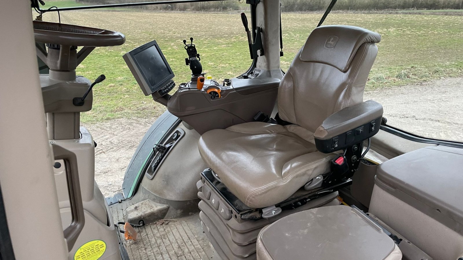 Traktor του τύπου John Deere 8370R, Gebrauchtmaschine σε Hårlev (Φωτογραφία 4)