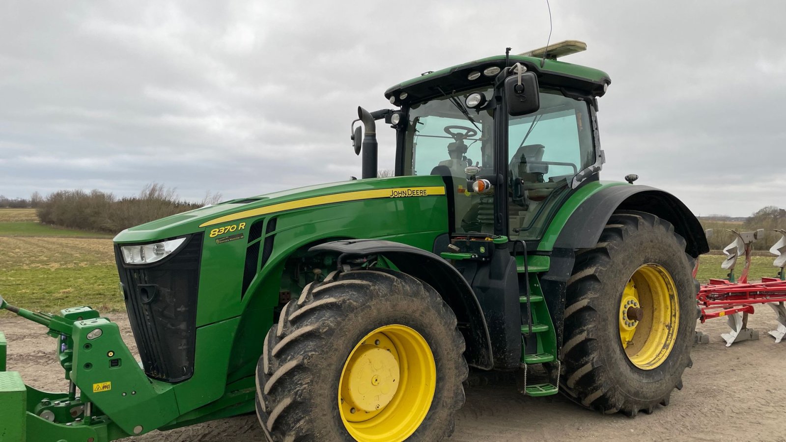 Traktor za tip John Deere 8370R, Gebrauchtmaschine u Hårlev (Slika 1)