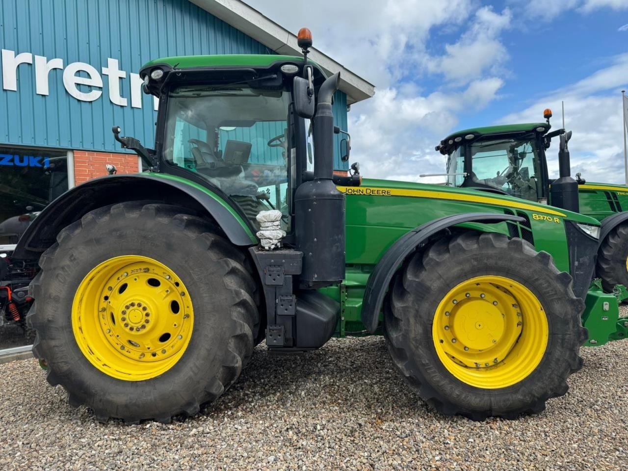 Traktor от тип John Deere 8370R, Gebrauchtmaschine в Videbæk (Снимка 10)