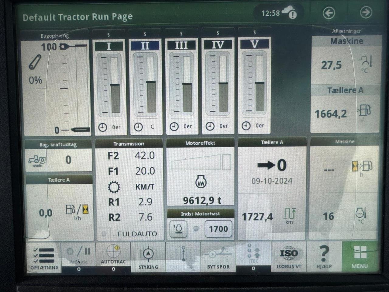 Traktor от тип John Deere 8370R, Gebrauchtmaschine в Videbæk (Снимка 3)