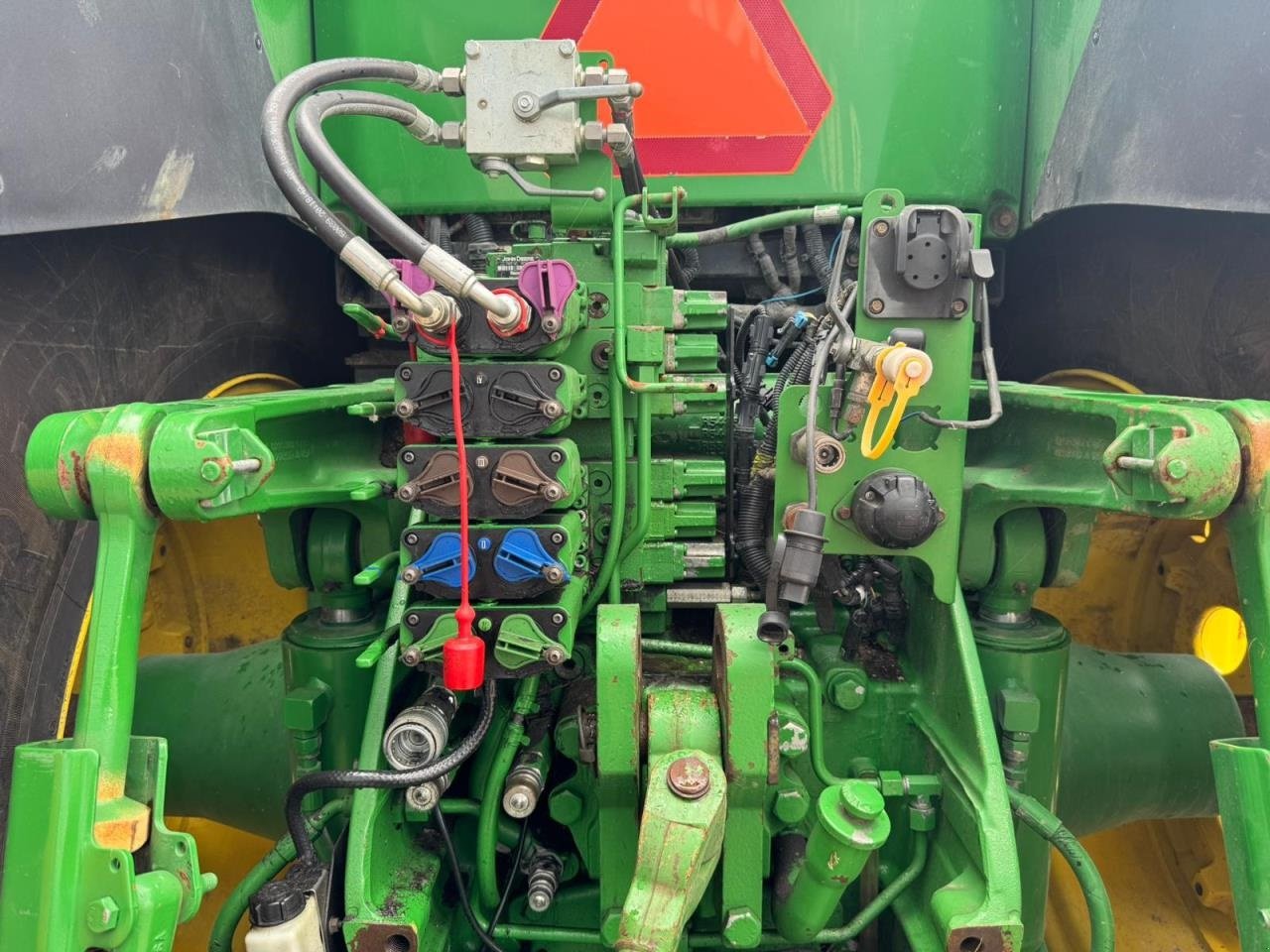 Traktor от тип John Deere 8370R, Gebrauchtmaschine в Videbæk (Снимка 14)