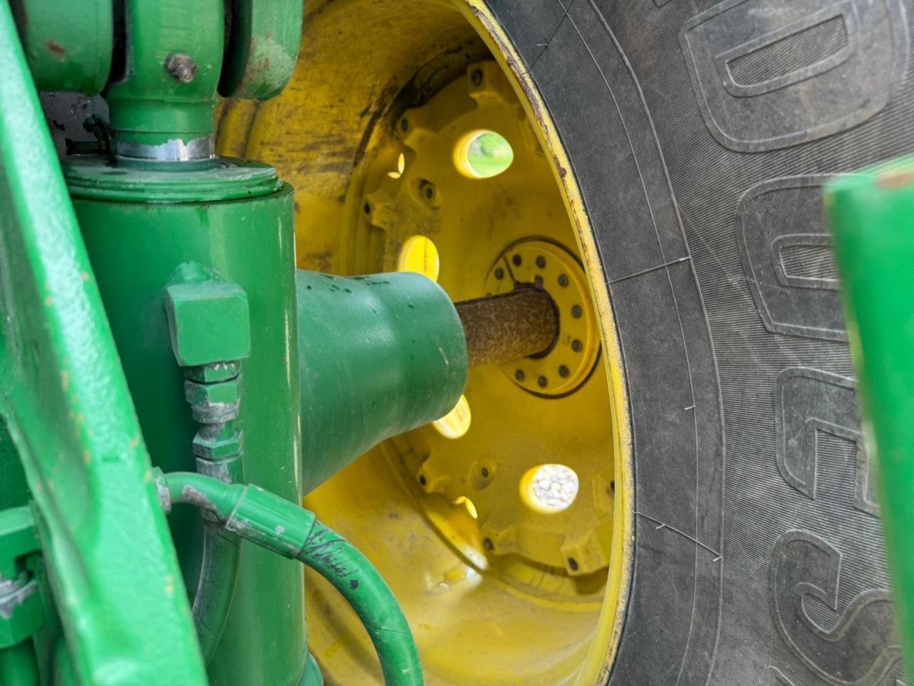 Traktor от тип John Deere 8370R, Gebrauchtmaschine в Videbæk (Снимка 5)