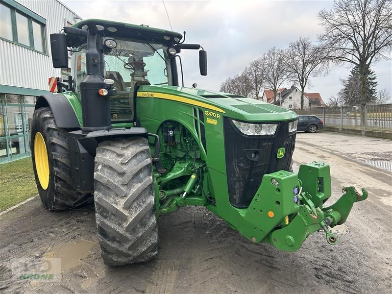Traktor типа John Deere 8370R, Gebrauchtmaschine в Groß Munzel (Фотография 3)