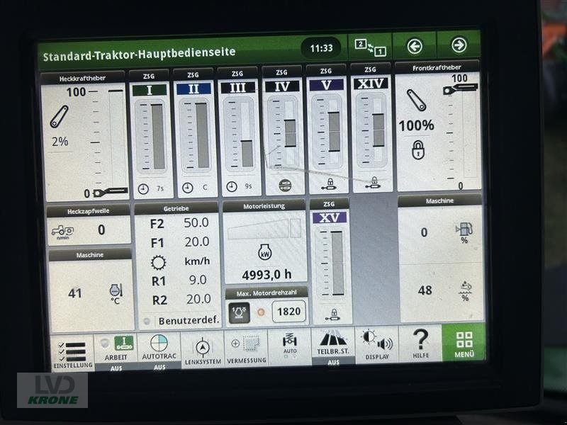 Traktor типа John Deere 8370R, Gebrauchtmaschine в Groß Munzel (Фотография 11)