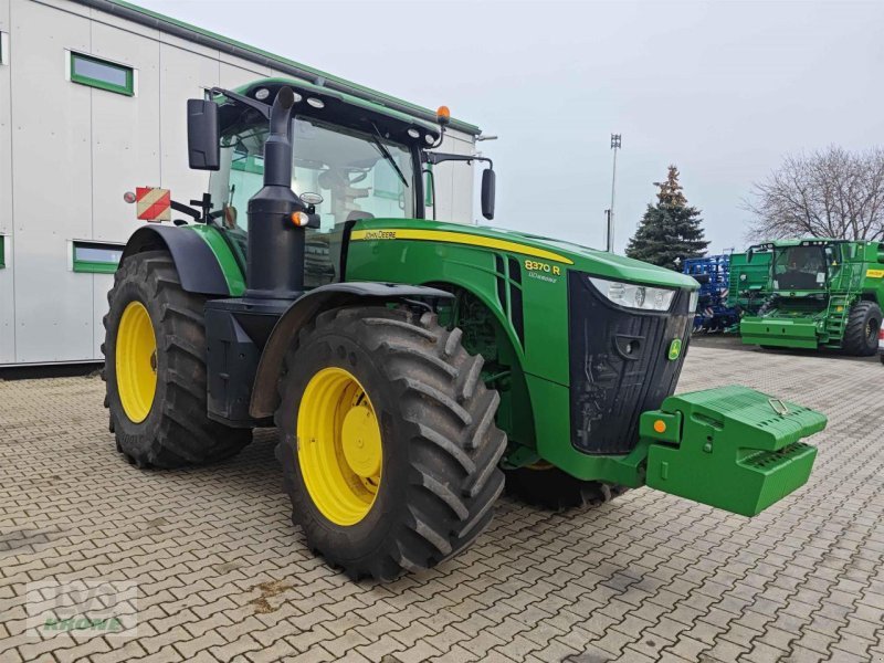 Traktor typu John Deere 8370R, Gebrauchtmaschine v Spelle (Obrázek 8)