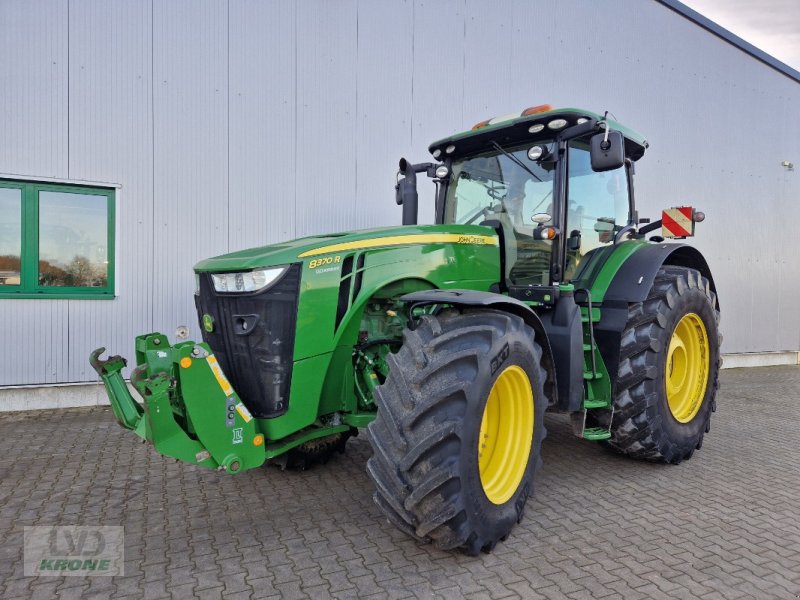 Traktor del tipo John Deere 8370R, Gebrauchtmaschine In Spelle