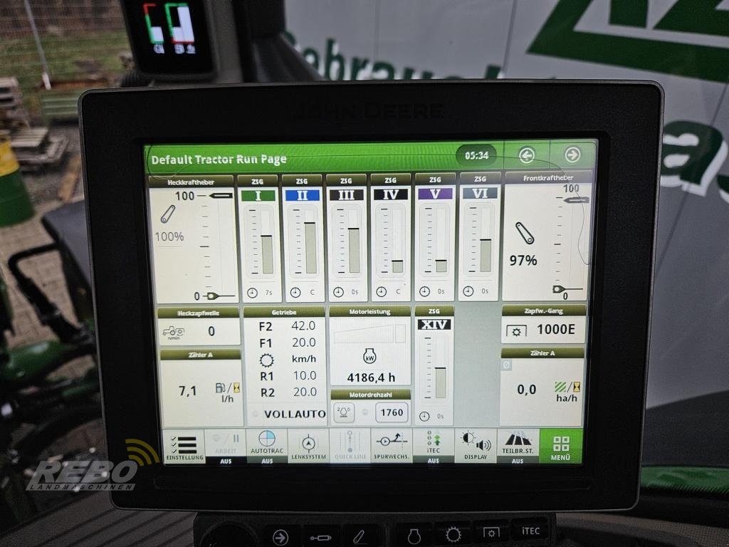 Traktor des Typs John Deere 8370R, Gebrauchtmaschine in Neuenkirchen-Vörden (Bild 13)