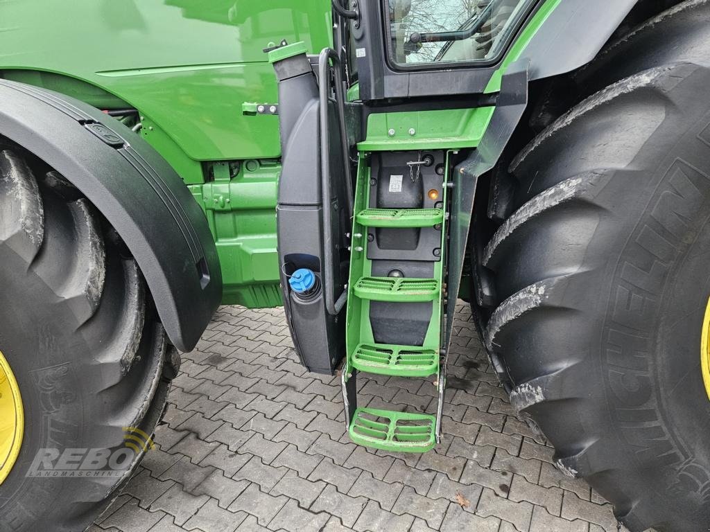 Traktor des Typs John Deere 8370R, Gebrauchtmaschine in Neuenkirchen-Vörden (Bild 19)