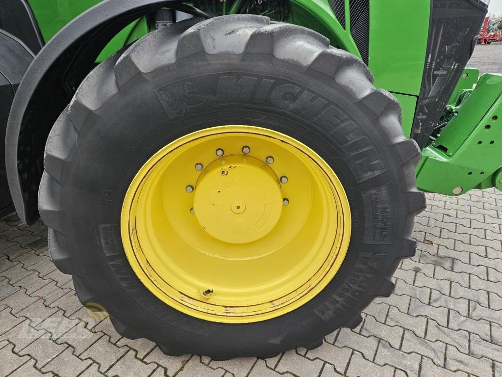 Traktor des Typs John Deere 8370R, Gebrauchtmaschine in Neuenkirchen-Vörden (Bild 23)