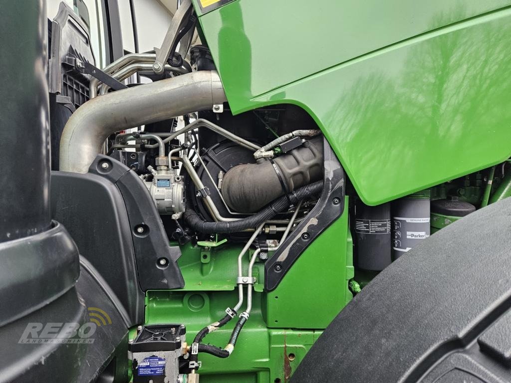 Traktor des Typs John Deere 8370R, Gebrauchtmaschine in Neuenkirchen-Vörden (Bild 30)