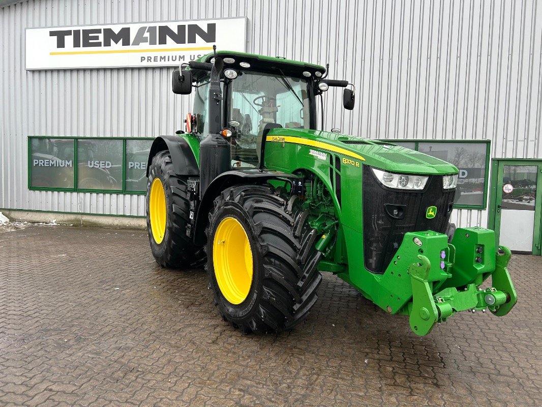 Traktor типа John Deere 8370R, Gebrauchtmaschine в Sittensen (Фотография 2)