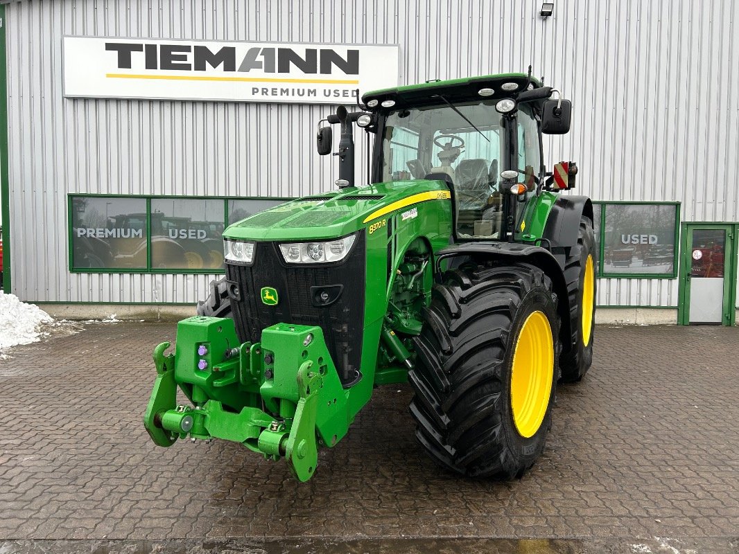 Traktor типа John Deere 8370R, Gebrauchtmaschine в Sittensen (Фотография 1)