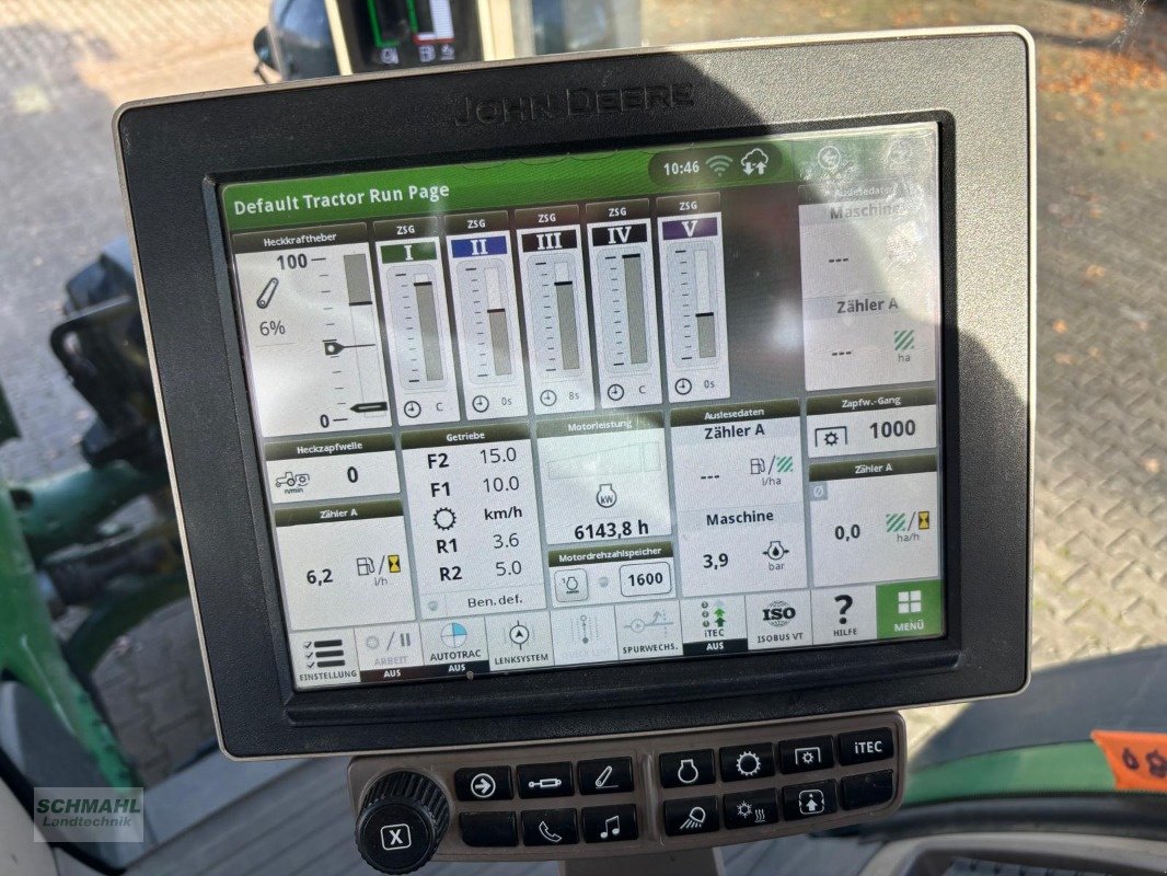 Traktor des Typs John Deere 8370R, Gebrauchtmaschine in Woltersdorf (Bild 9)