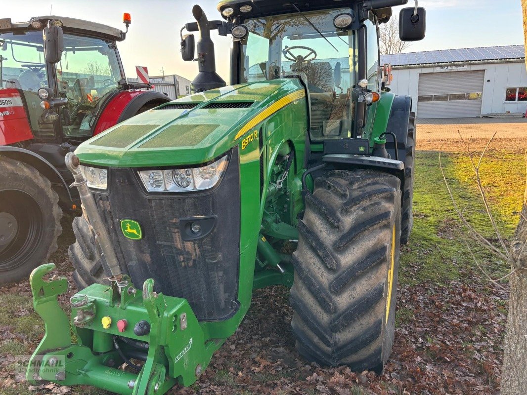 Traktor des Typs John Deere 8370R, Gebrauchtmaschine in Woltersdorf (Bild 12)