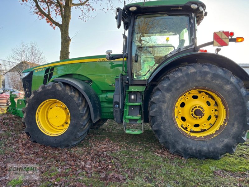 Traktor typu John Deere 8370R, Gebrauchtmaschine v Woltersdorf (Obrázek 1)