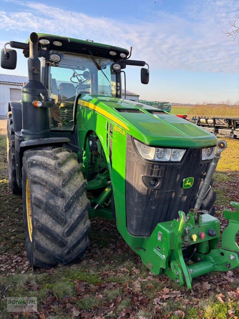 Traktor des Typs John Deere 8370R, Gebrauchtmaschine in Woltersdorf (Bild 11)
