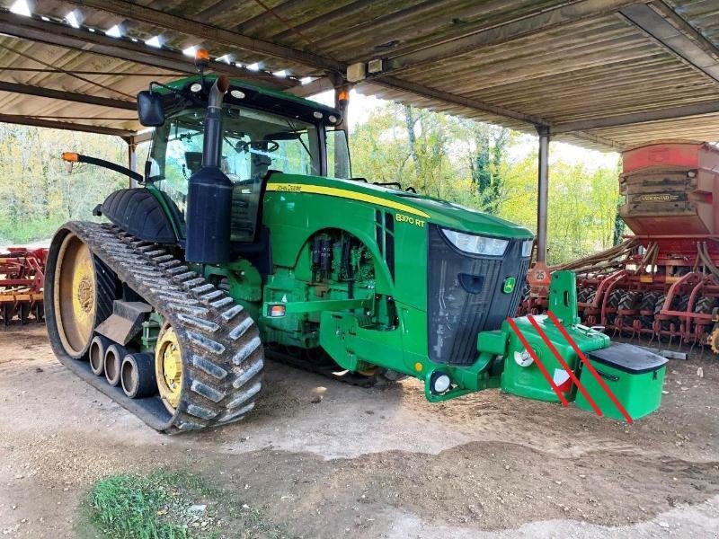 Traktor του τύπου John Deere 8370RT, Gebrauchtmaschine σε SAINT-GERMAIN DU PUY (Φωτογραφία 2)
