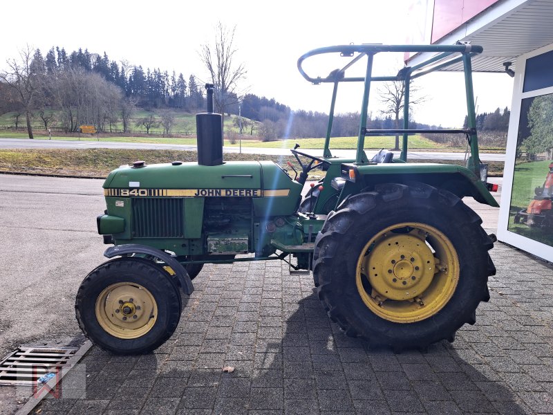 Traktor a típus John Deere 840 E, Gebrauchtmaschine ekkor: Meßkirch