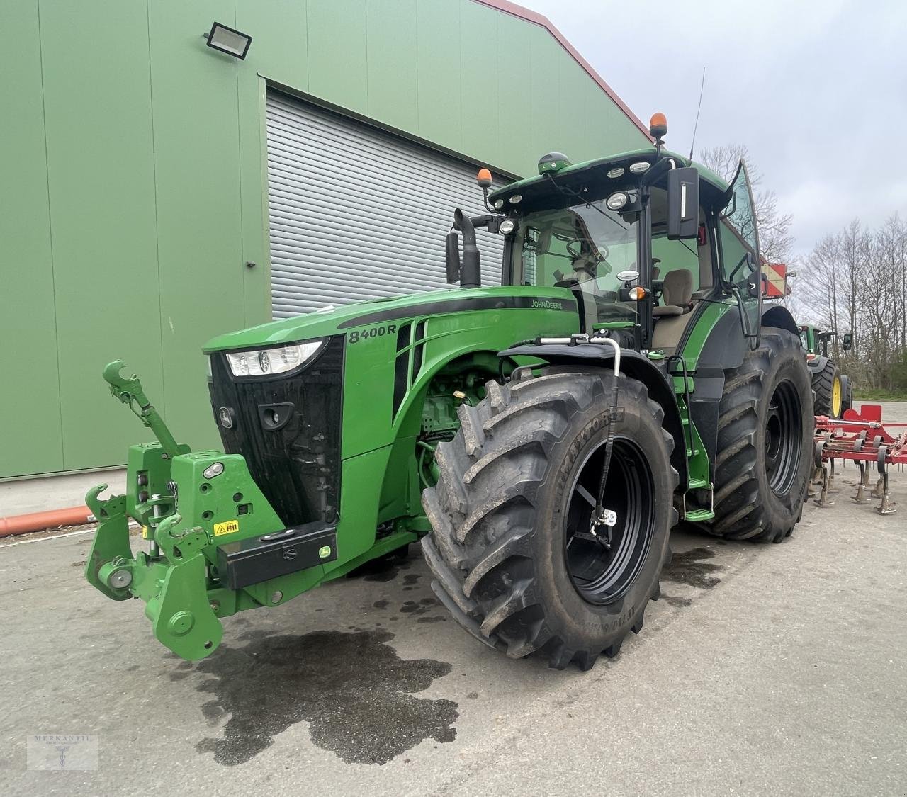 Traktor des Typs John Deere 8400 R e23, Gebrauchtmaschine in Pragsdorf (Bild 2)