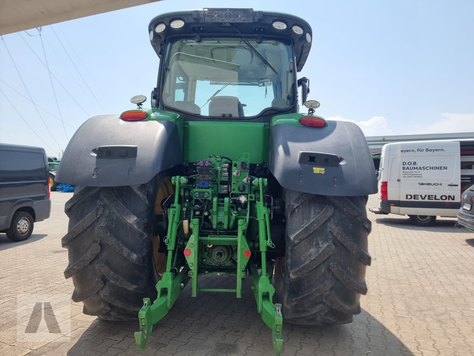 Traktor typu John Deere 8400 R, Gebrauchtmaschine v Regensburg (Obrázek 7)