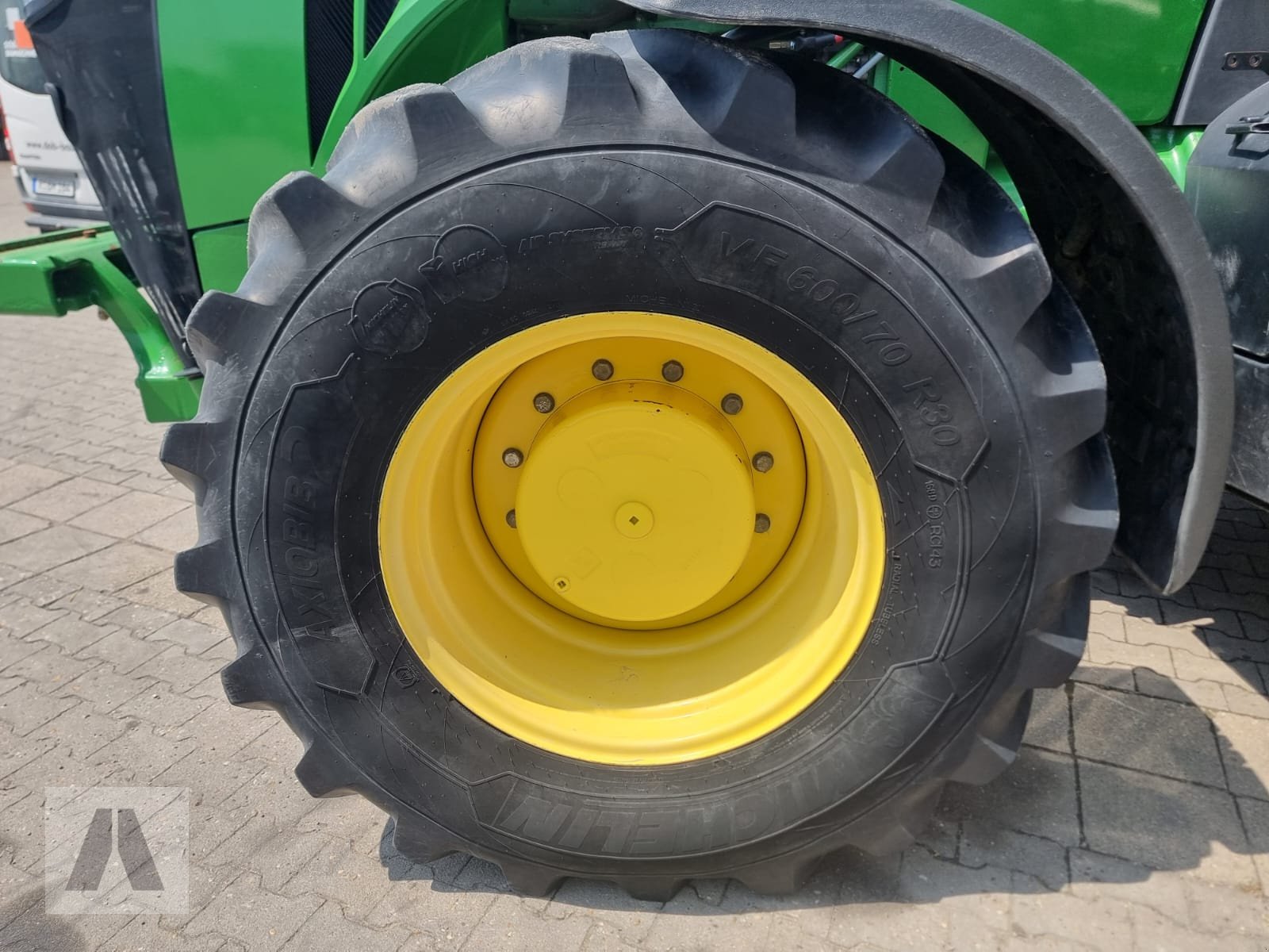 Traktor typu John Deere 8400 R, Gebrauchtmaschine v Regensburg (Obrázek 11)