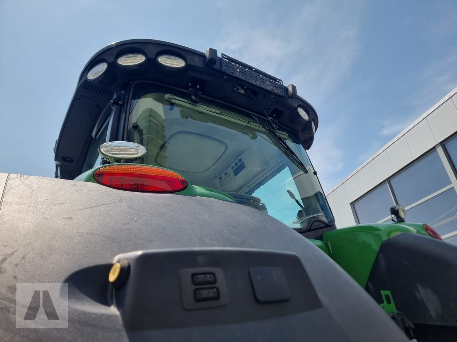 Traktor typu John Deere 8400 R, Gebrauchtmaschine v Regensburg (Obrázek 12)