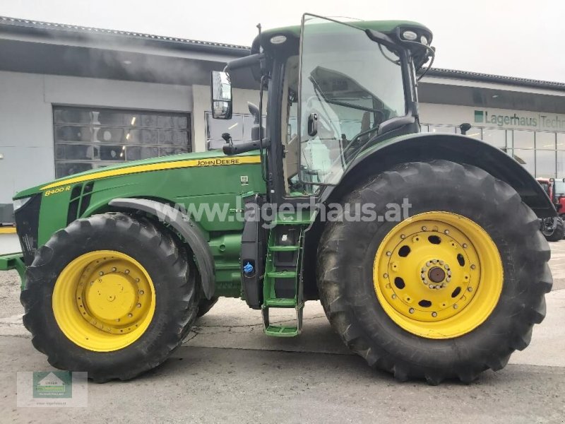 John Deere 8400 R, Gebrauchtmaschine, Baujahr: 2018, Betriebsstunden: 4600 Stunden (Bild 1) Traktor des Typs John Deere 8400 R, Gebrauchtmaschine in Klagenfurt (Bild 1)