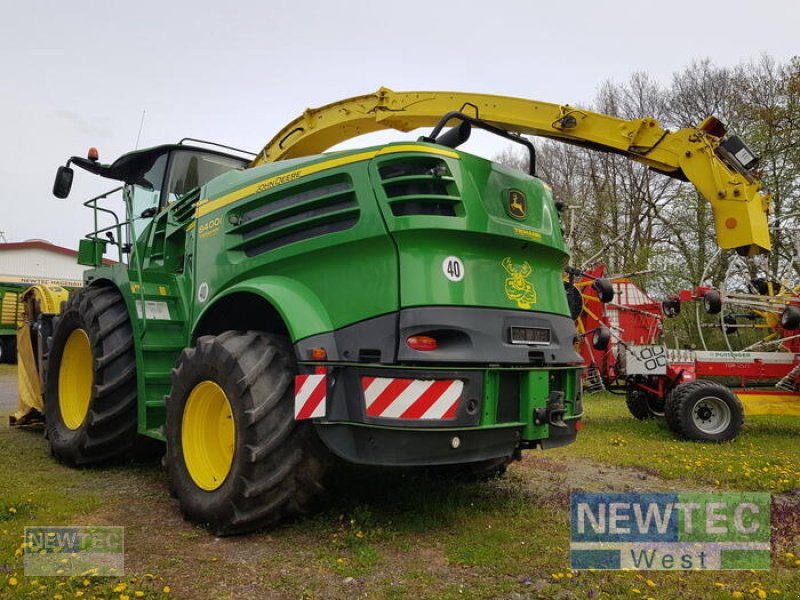 Traktor van het type John Deere 8400, Gebrauchtmaschine in Heinbockel-Hagenah (Foto 15)