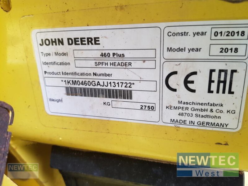 Traktor van het type John Deere 8400, Gebrauchtmaschine in Heinbockel-Hagenah (Foto 7)