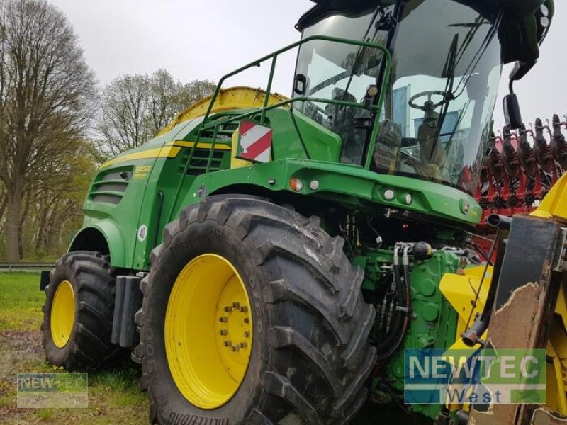 Traktor van het type John Deere 8400, Gebrauchtmaschine in Heinbockel-Hagenah (Foto 23)