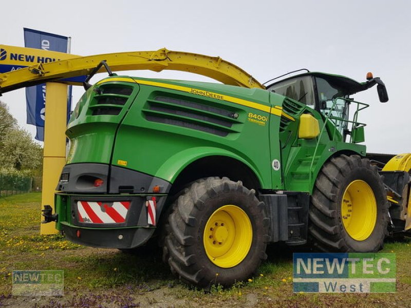 Traktor van het type John Deere 8400, Gebrauchtmaschine in Heinbockel-Hagenah (Foto 20)