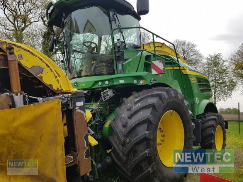 Traktor van het type John Deere 8400, Gebrauchtmaschine in Heinbockel-Hagenah (Foto 8)
