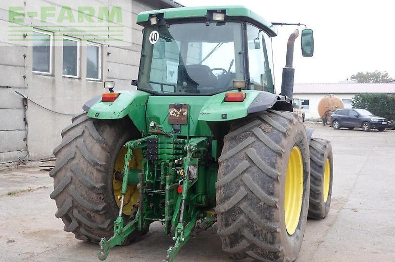 Traktor typu John Deere 8400, Gebrauchtmaschine v HARDENBECK (Obrázok 3)