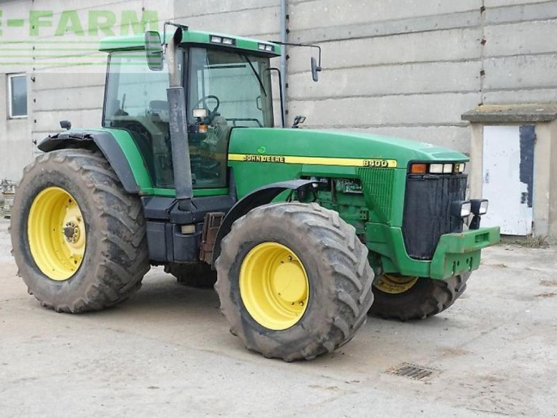 Traktor типа John Deere 8400, Gebrauchtmaschine в HARDENBECK (Фотография 1)
