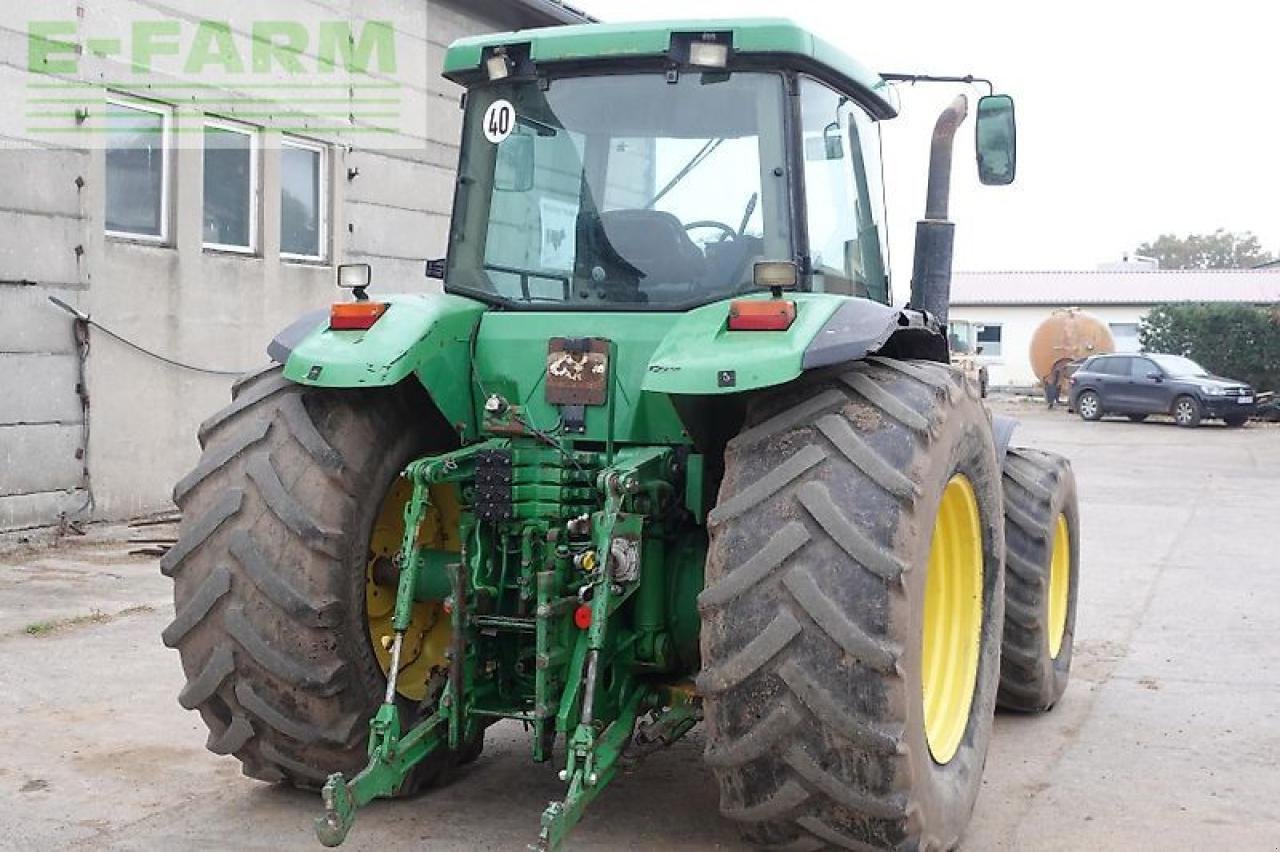 Traktor типа John Deere 8400, Gebrauchtmaschine в HARDENBECK (Фотография 3)