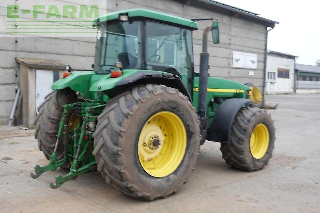 Traktor типа John Deere 8400, Gebrauchtmaschine в HARDENBECK (Фотография 10)