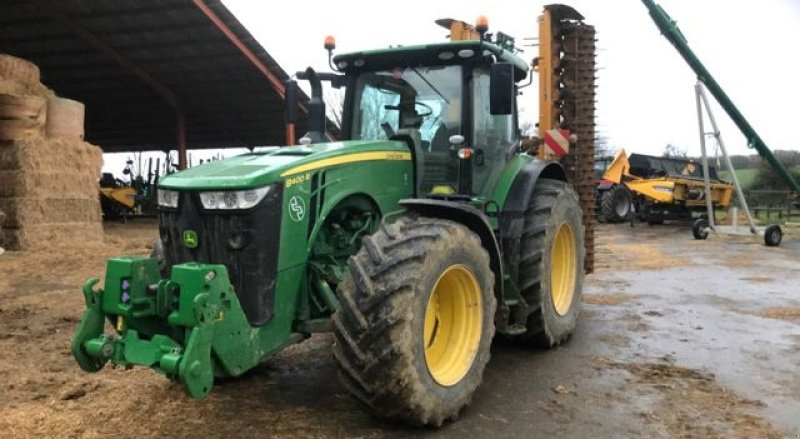 Traktor des Typs John Deere 8400R E23. Vi giver 100 timers reklamationsret., Gebrauchtmaschine in Kolding (Bild 2)