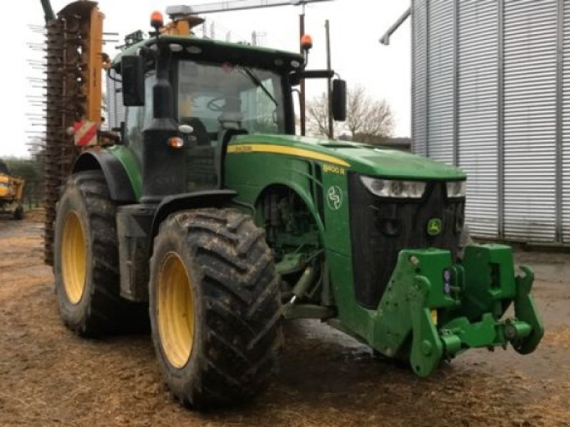 Traktor of the type John Deere 8400R E23. Vi giver 100 timers reklamationsret., Gebrauchtmaschine in Kolding (Picture 1)