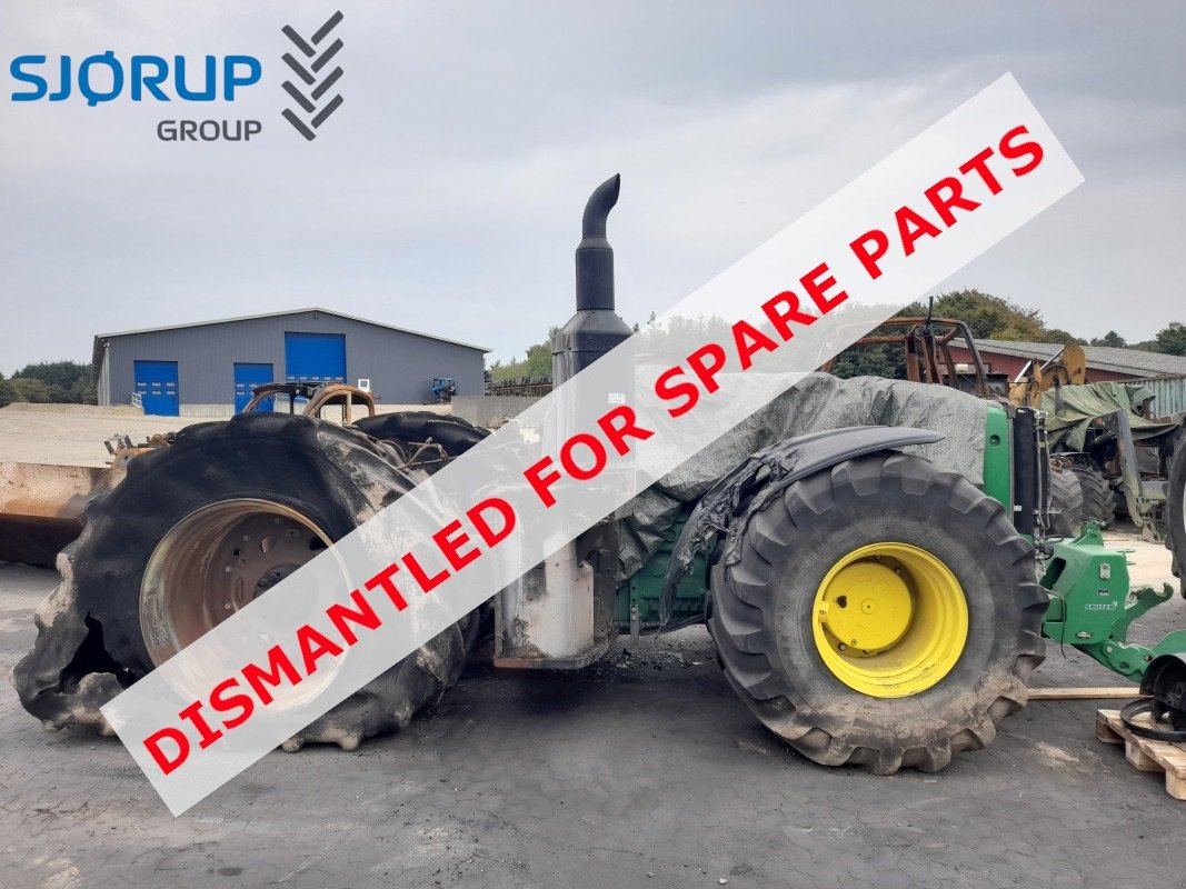 Traktor Türe ait John Deere 8400R, Gebrauchtmaschine içinde Viborg (resim 1)