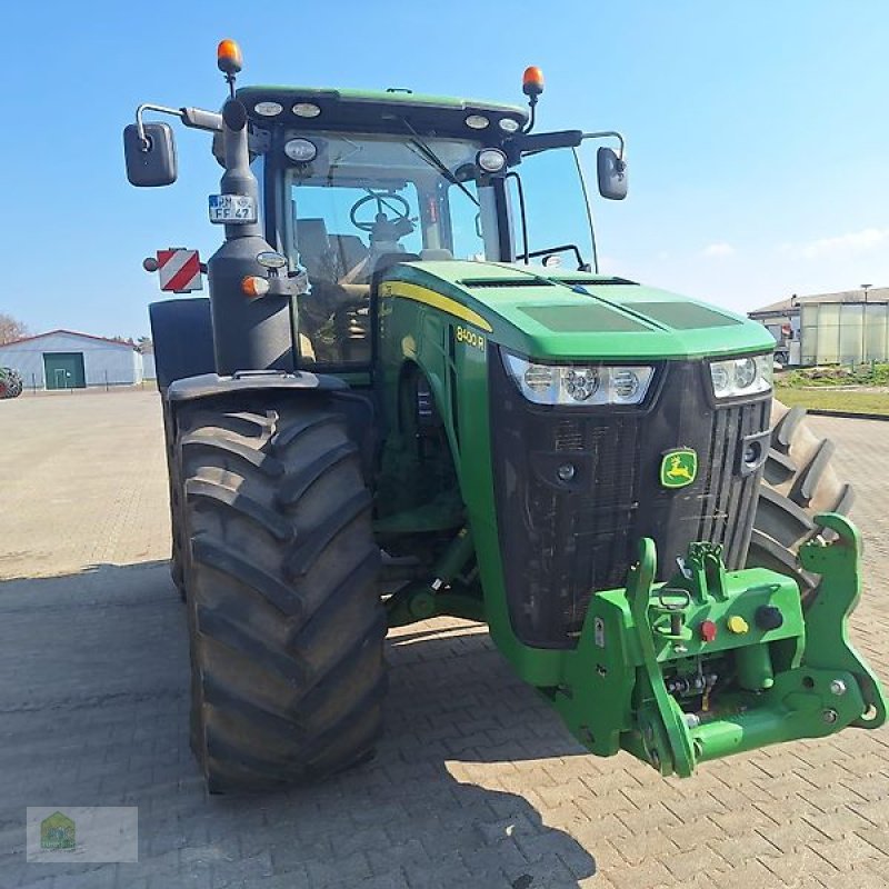 Traktor du type John Deere 8400R, Gebrauchtmaschine en Salsitz (Photo 4)