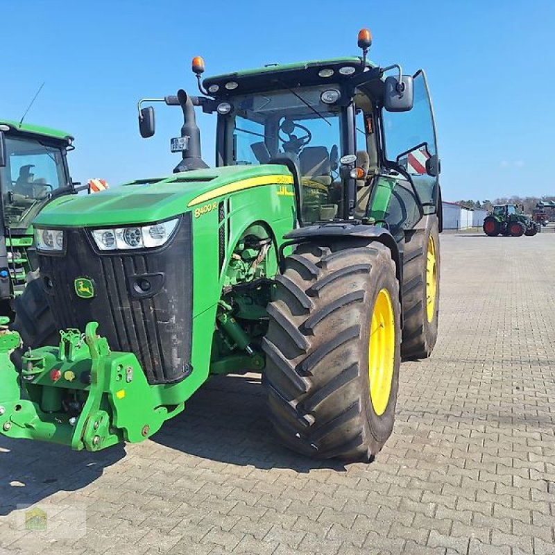 Traktor du type John Deere 8400R, Gebrauchtmaschine en Salsitz (Photo 7)